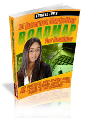 Product picture *NEW!* The Internet Marketing Roadmap For Newbies With MRR*