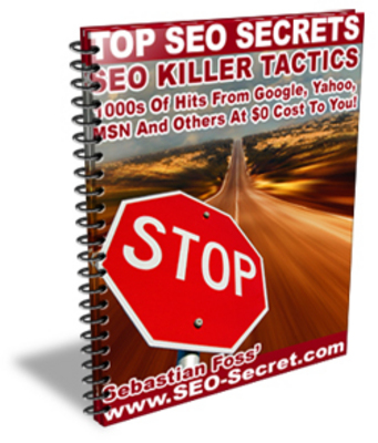 Product picture NEW!* Top SEO Secrets  With MRR* 