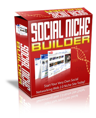 Product picture NEW!* Niche Site Builder