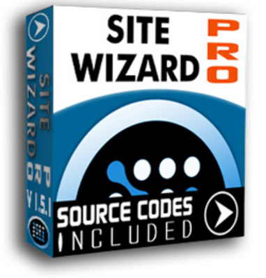 Product picture *NEW!* Site Wizard Pro With MRR* 