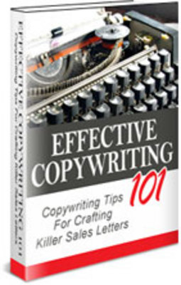 Product picture NEW!* Effective Copywriting 101 With Resale Rights**