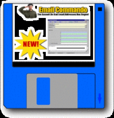 Product picture NEW!* Email Commando  With MRR*