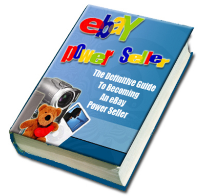 Product picture NEW!* Ebay Power Seller Ebook + Plr Rights.