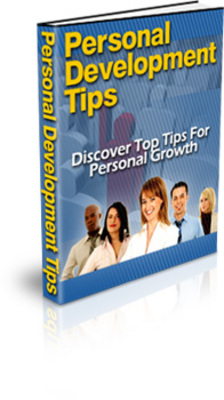 Product picture NEW!* Power Tips for Personal Development With PLR**