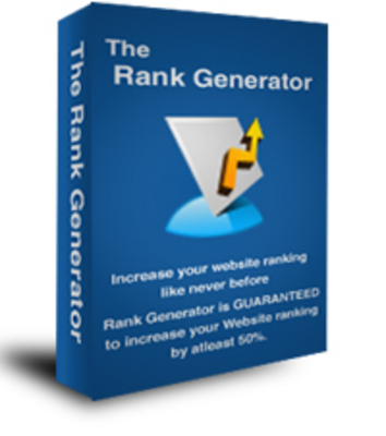 Product picture NEW!* The Rank Generator With PLR*