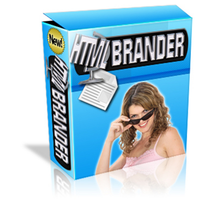 Product picture NEW!* HTML Brander With PLR*
