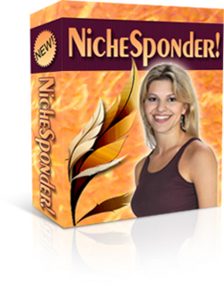 Product picture NEW!* NicheSponder With PLR*