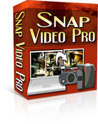 Product picture NEW!* Snap Video Pro With PLR*