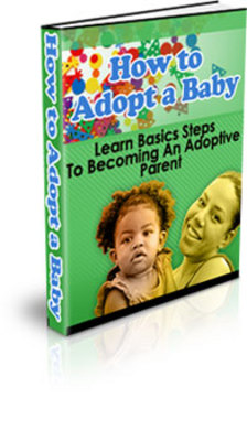 Product picture NEW! How to Adopt a Baby or Child With PLR*
