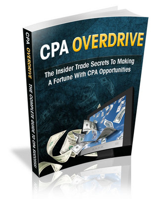 Product picture NEW!* CPA OverDrive Ebook With MRR*