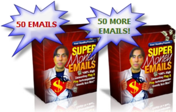 Product picture NEW!* Super Money Emails Upgraded Version With MRR*