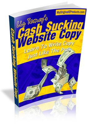 Product picture NEW!* Cash Sucking Website Copy With MRR*