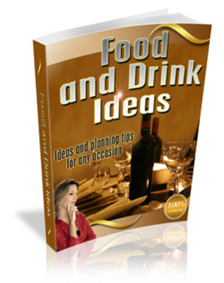 Product picture NEW!* Food And Drink Ideas With MRR*