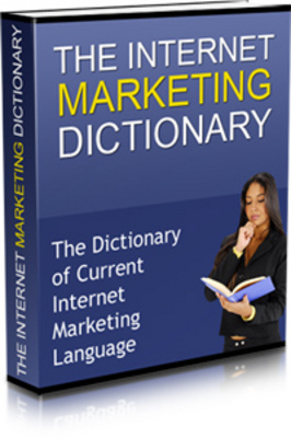 Product picture NEW!* The Internet Marketing Dictionary With MRR*