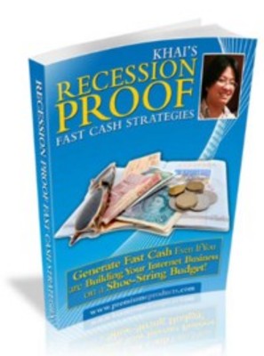 Product picture NEW!* Recession Proof Fast Cash Strategies With MRR*