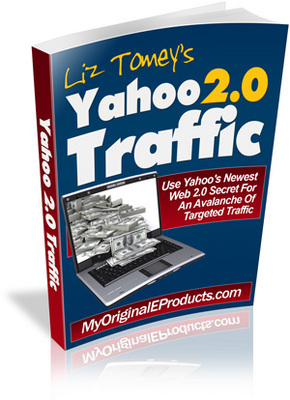 Product picture NEW!* Yahoo 2.o Traffic Ebook With MRR*