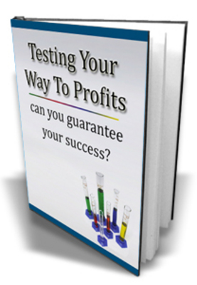 Product picture NEW!* Testing Your Way To Profits  With MRR*