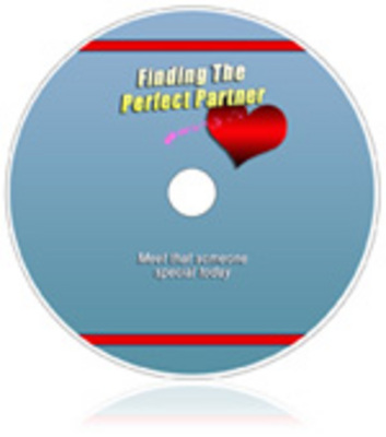 Product picture NEW!*  Finding The Perfect Partner With MRR*