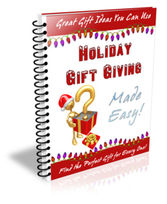Product picture NEW!* Holiday Gift Giving Made Easy With MRR* 