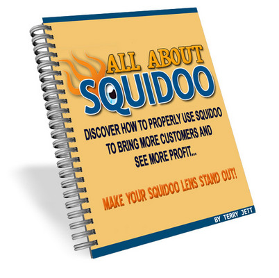 Product picture NEW!* All ABout Squidoo Ebook + MRR*