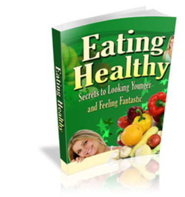 Product picture NEW!* Eating Healthy With MRR*