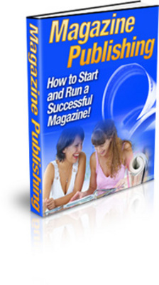 Product picture NEW!* Magazine Publishing Ebook With MRR*