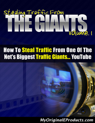 Product picture NEW!* Stealing Traffic From The Giants. + MRR*