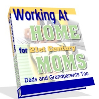 Product picture NEW!* Working At Home Guide For Moms and Dads ( MRR)*
