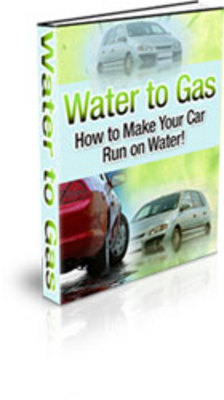 Product picture NEW!* Water To Gas Ebook + MRR*