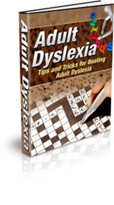 Product picture NEW!* Adult Dyslexia With MRR