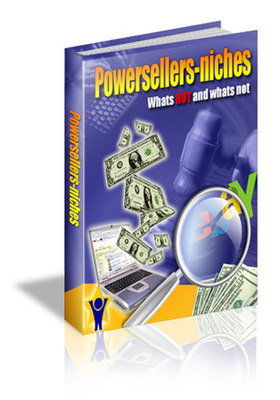 Product picture NEW!* Power Seller Niche Ebook With MRR*