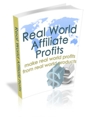 Product picture NEW!* Real World Affiliate Profits With MRR*