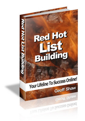 Product picture NEW!* Red Hot List Building With MRR*