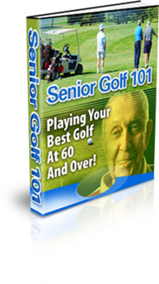Product picture NEW!* Senior Golf With MRR*