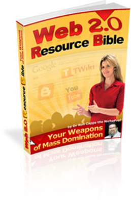 Product picture NEW!* Web 2.0 Resource Bible MRR*