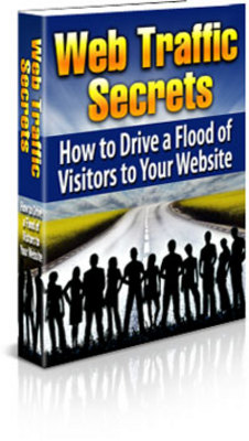 Product picture NEW!* Web Traffic Secrets Ebook With MRR*
