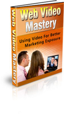 Product picture NEW!* Web Video Mastery Ebook With MRR*
