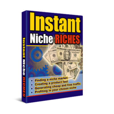 Product picture NEW!* Instant Niche Riches With MRR