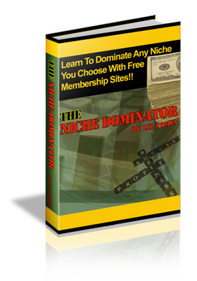 Product picture NEW!* Niche Dominator With MRR*