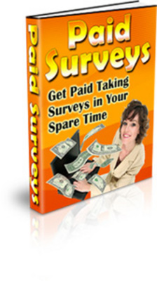 Product picture NEW!* Get Paid Taking Surveys With MRR*