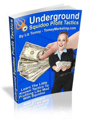 Product picture NEW!* Underground Squidoo Profits MRR*