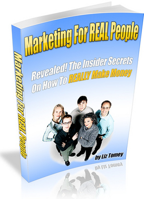 Product picture NEW!* Marketing For REAL People With MRR*