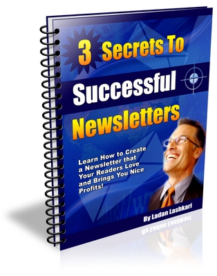 Product picture NEW!* 3 Secrets To Successful Newsletters MRR*
