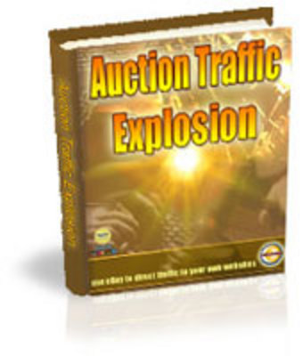 Product picture NEW!* Auction Traffic Explosion With MRR*