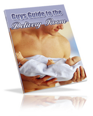 Product picture NEW!* A Guys Guide to the Delivery Room MRR*