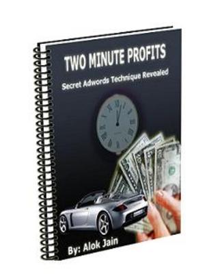 Product picture NEW!* Two Minute Profits With MRR* 