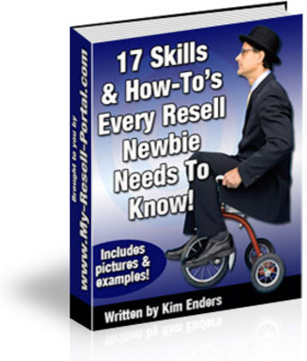 Product picture NEW!* How-To Every Resell Newbie Needs To Know!  MRR*