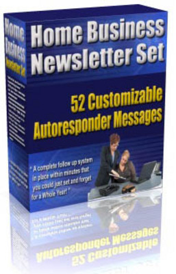 Product picture NEW!* 52 Ready to Use Home Business Messages MRR*