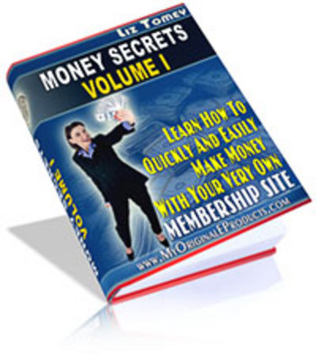 Product picture NEW!* Money Secrets Volume I MRR*