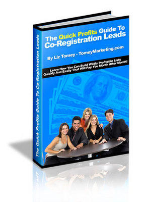 Product picture NEW!* The Quick Profits Guide To Co Registration Leads MRR*
